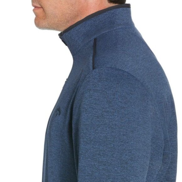 Callaway Golf 1/4 Zip Gray Pullover Jacket XXL NEW - Picture 3 of 7